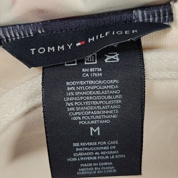 Tommy Hilfiger Strapless Bikini Top Sz M - Picture 6 of 10